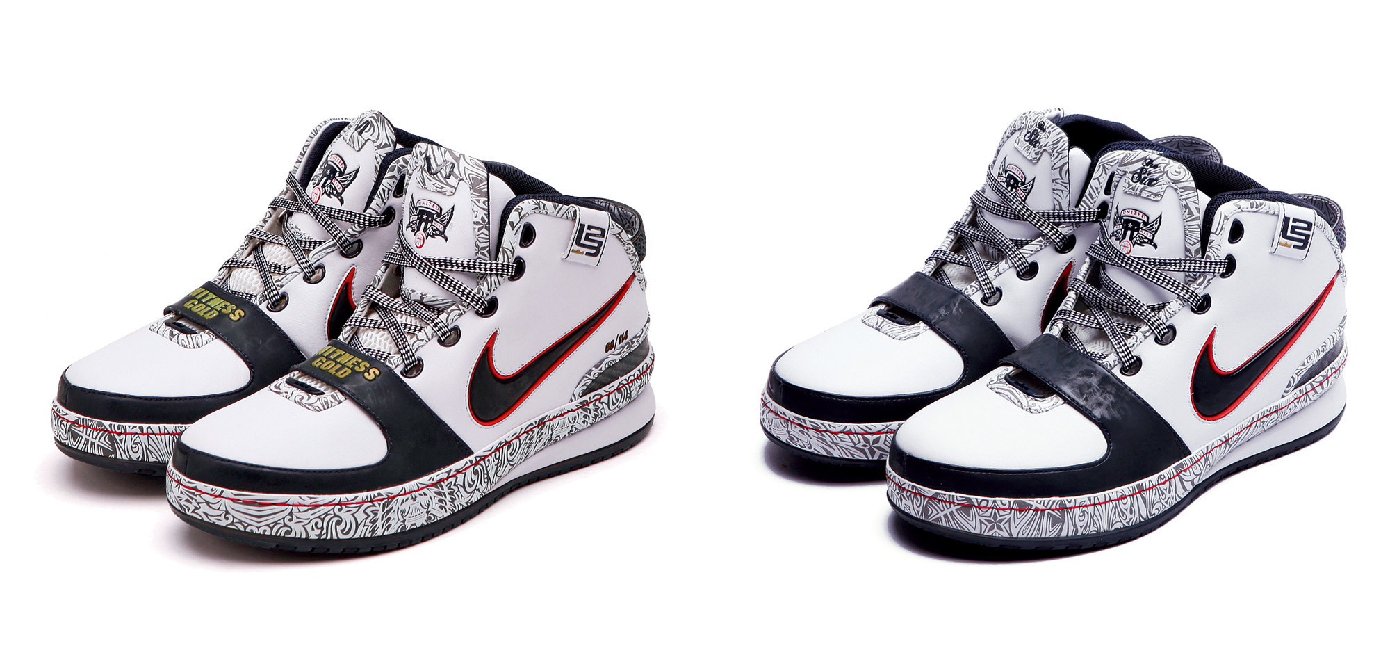 Nike zoom lebron VI“United We Rise” collection