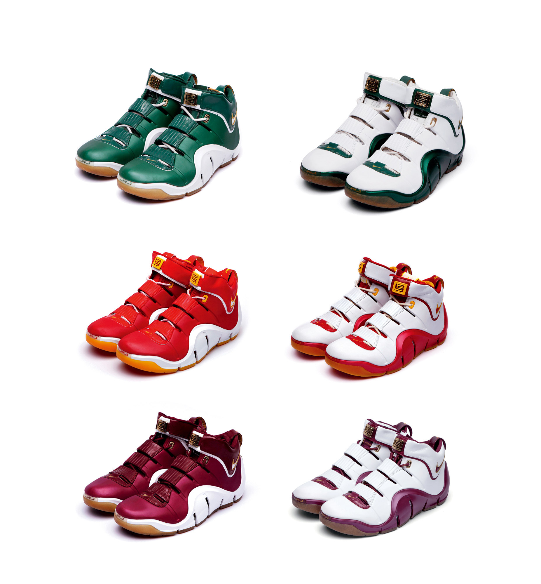 Nike zoom lebron IV High school Collection