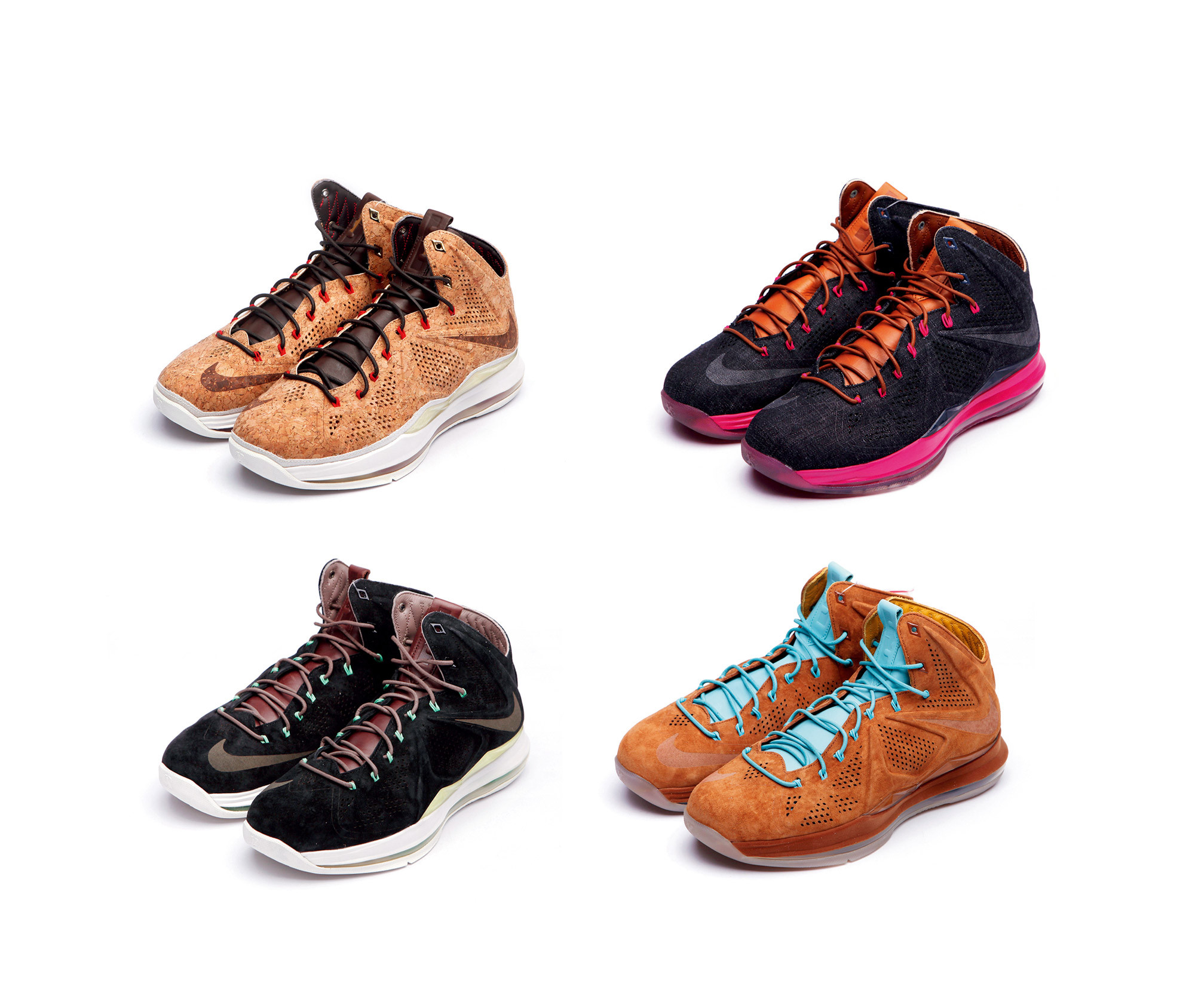 Nike LEBRON X EXT QS Collection