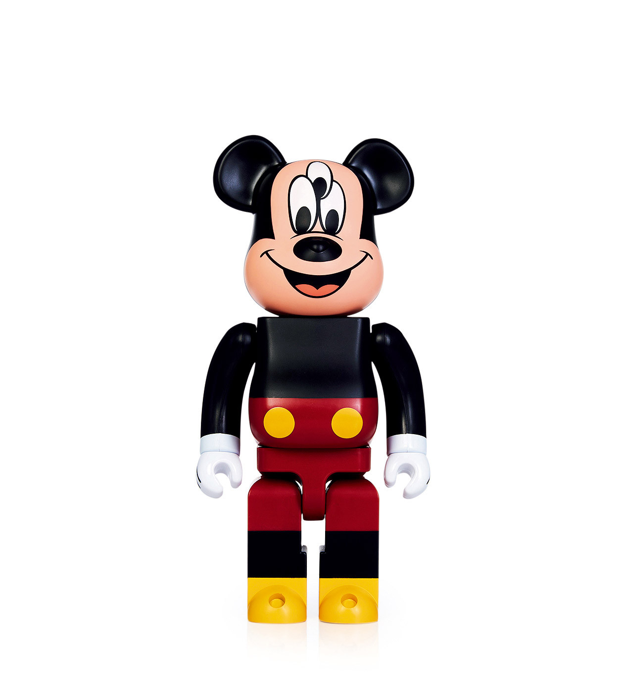 BEARBRICK A COLLABORATION WITH DISNEY MICKY THREE EYES EDITION