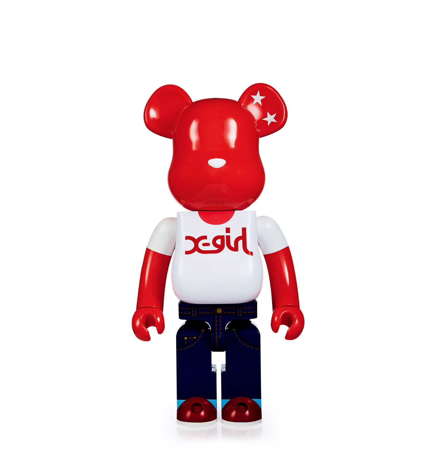 BEARBRICK X-GIRL 15TH ANNIVERSARY LIMITED EDITION 1000%