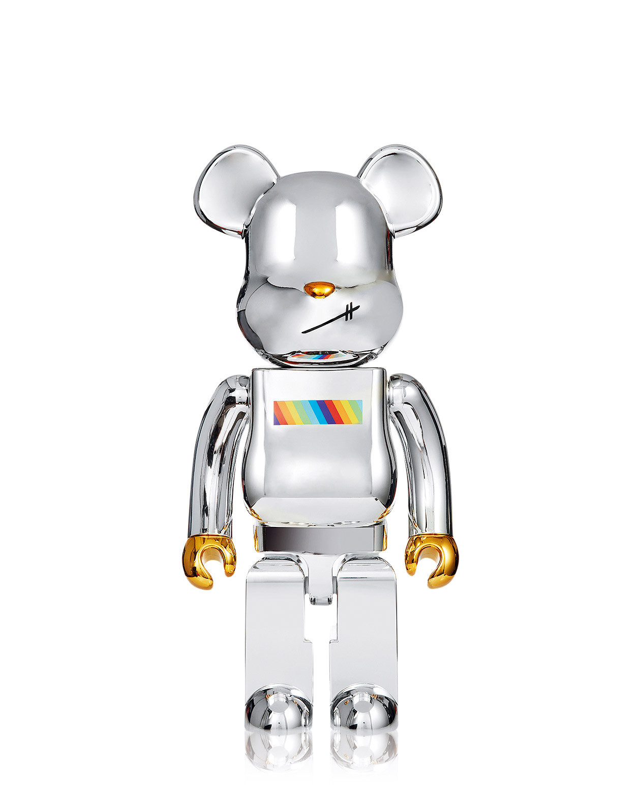 BEARBRICK A COLLABORTION WITH J.S.B. LIMITED EDITION