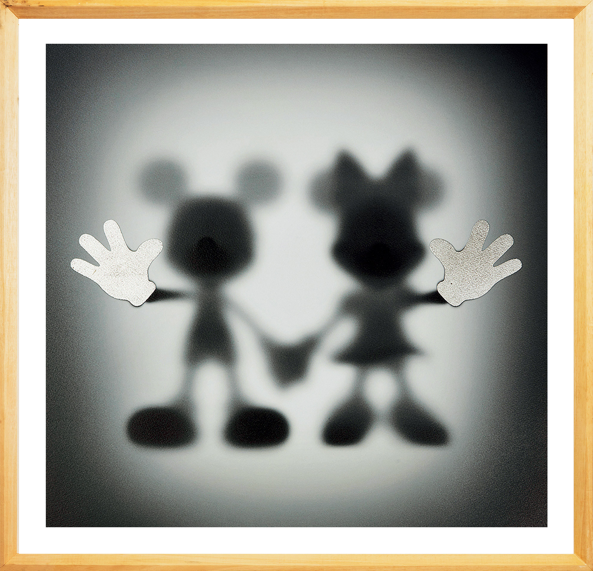 WHATSHISNAME GONE MICKEY AND MINNIE LIMITED EDITION 50