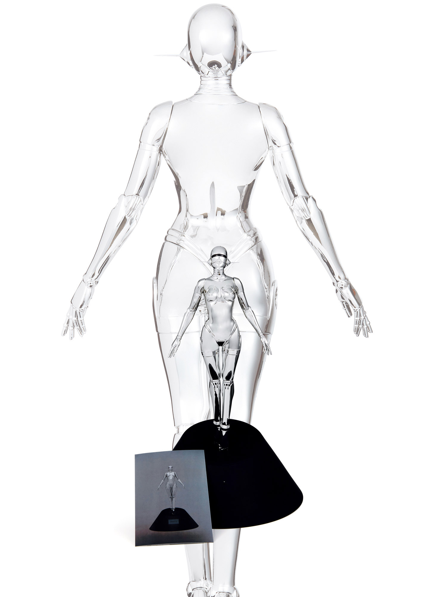SEXY ROBOT LIMITED EDITION 1/4 SCULPTURE （SILVER）