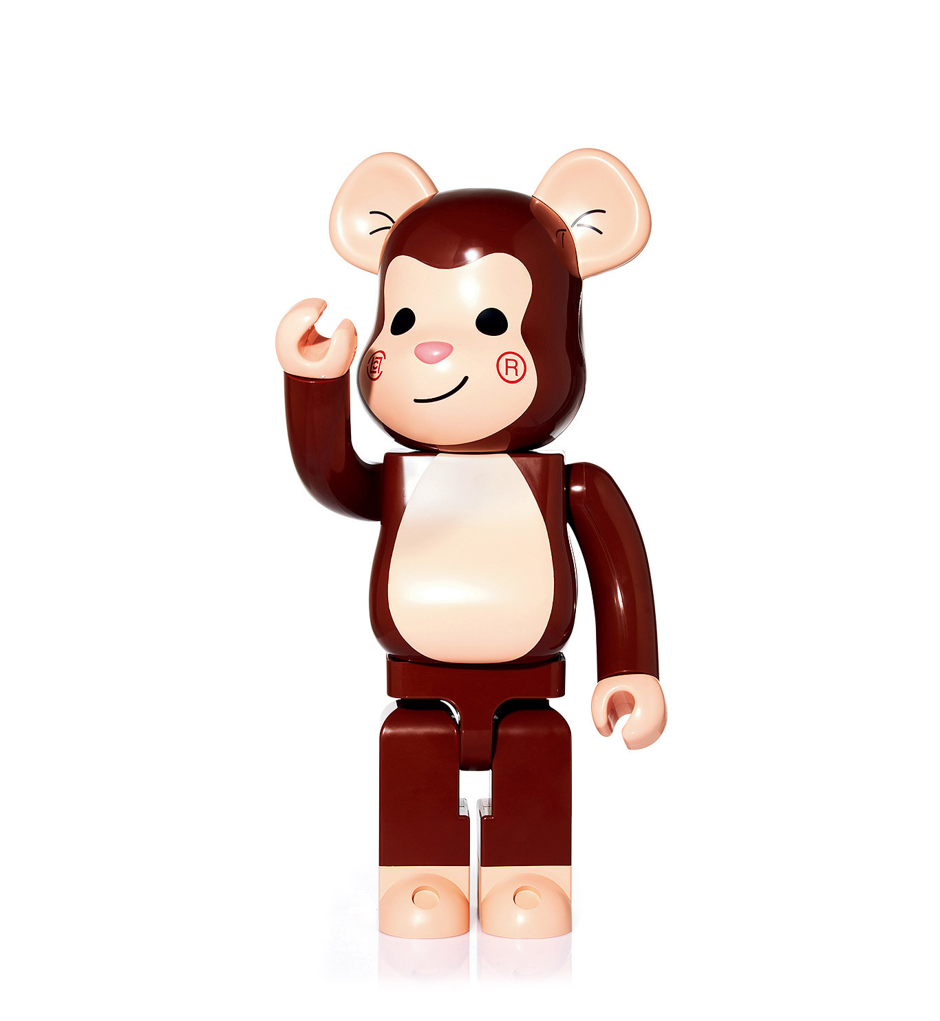 BEARBRICK A COLLABORATION WITH CLOT EDISON CHEN MONEY 1000%