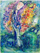 Marc Chagall La joie