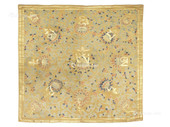 十五世纪早期 黄地织金刚界曼荼罗