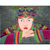 苏茹娅 蒙古女性（1）