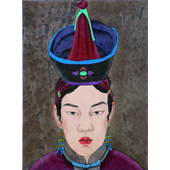 苏茹娅 蒙古女性（2）