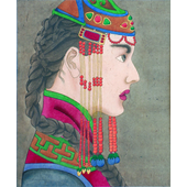 苏茹娅 蒙古女性（6）