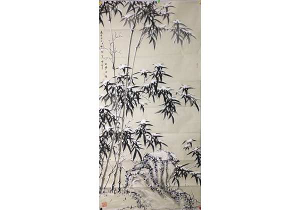 雪竹图 杜振迎花鸟国画 纸本 18年作 杜振迎雪竹作品 个人作品推介 展示平台 雅昌艺术家网 雪竹图 杜振迎花鸟国画 纸本 18年作 杜振迎雪竹作品 个人作品推介 展示平台 雅昌艺术家网