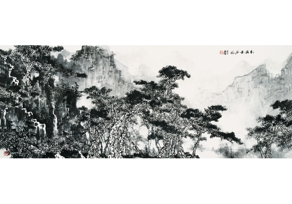 最新 山水石543720 石涛山水 Muryosoftware