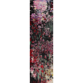 柯桐枝 悠悠路边花，48x180cm，2015年