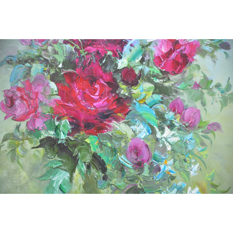 崔金兰 朝鲜一级画家崔金兰 花 佳益隆贸易有限公司 崔金兰 朝鲜一级画家崔金兰 花 佳益隆贸易有限公司